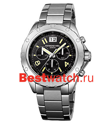 Raymond weil 8500 best sale sport chronograph
